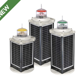 Linterna solar marina de 3 a 5 millas náuticas (serie SL-C310)