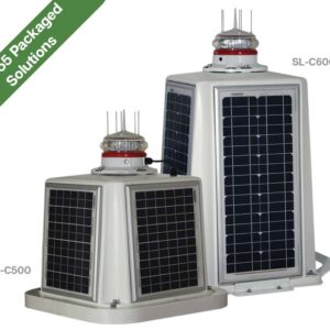 Linterna marina solar de 5 a 12 NM+ (SL-C500/SL-C600 con SL-155)