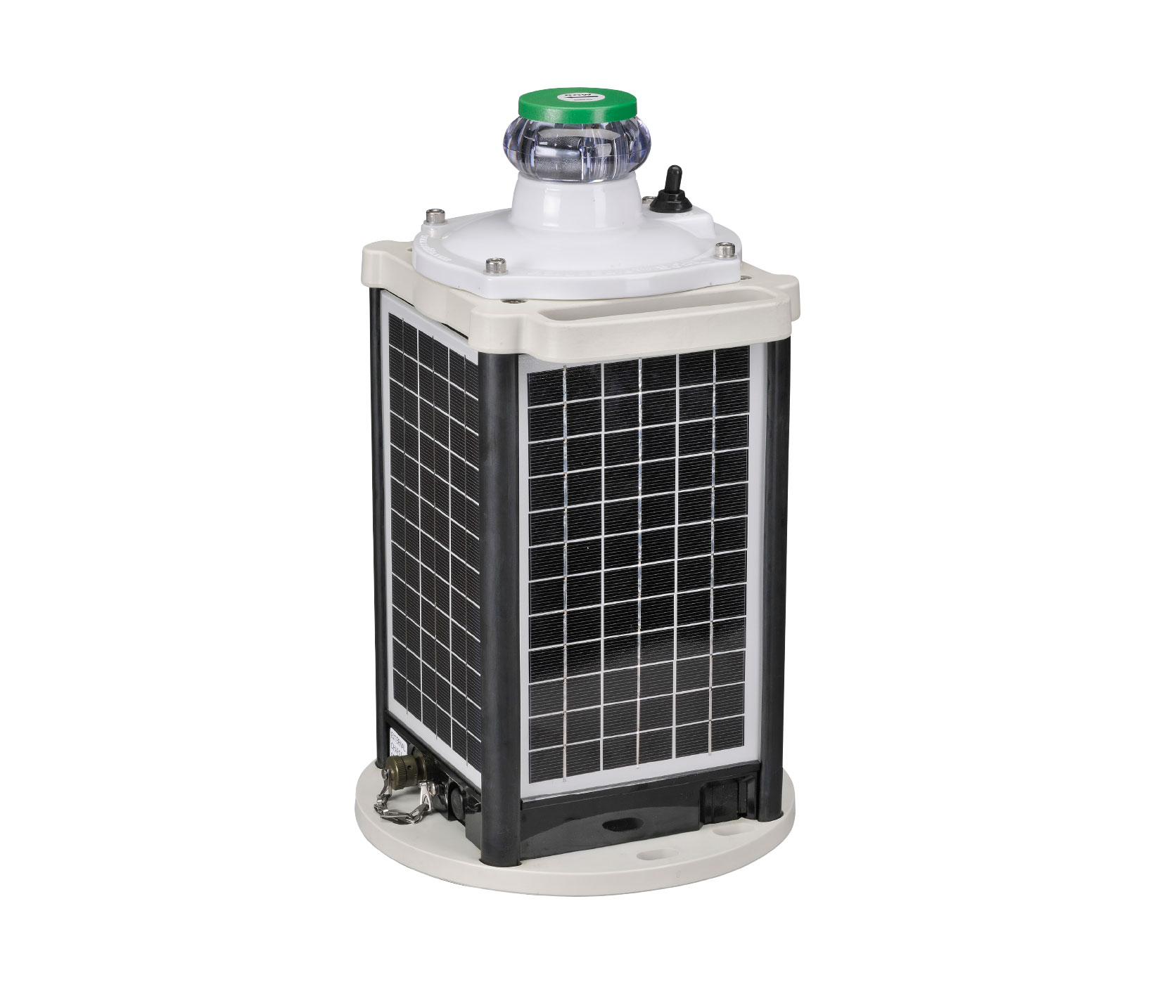 Luz solar para barcazas 3NM Bargesafe