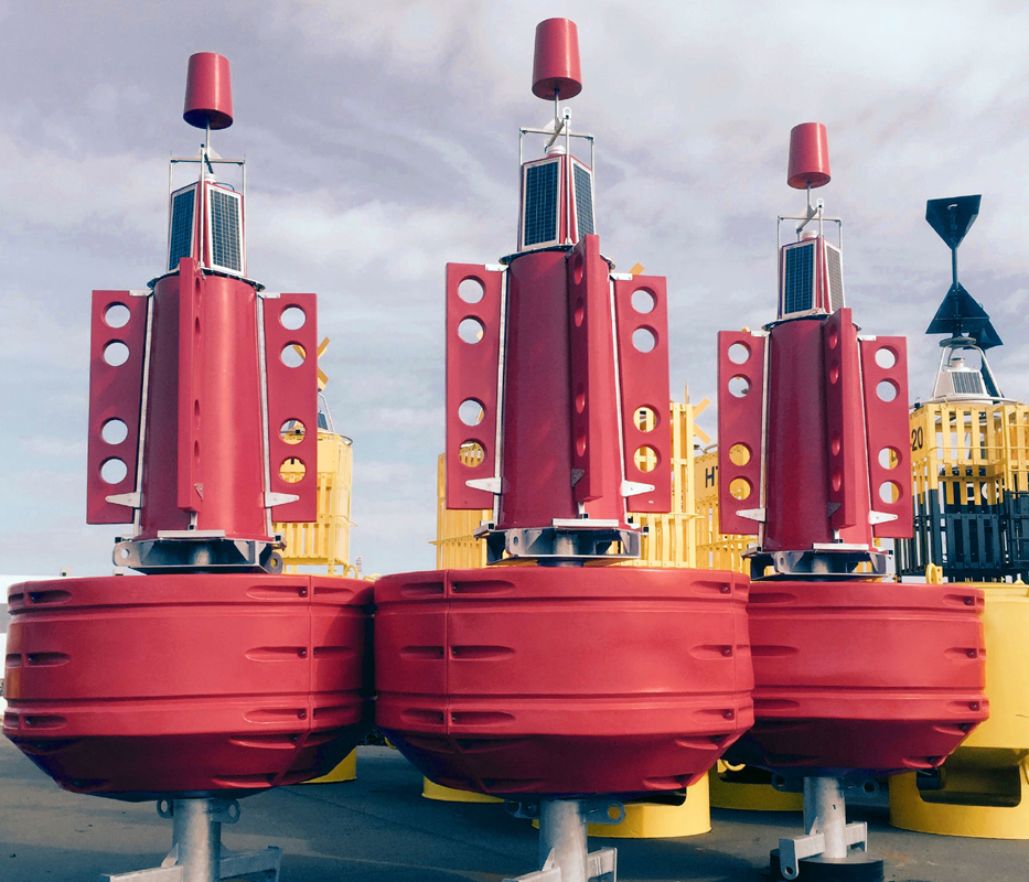 Boya oceánica de 2600 mm de diámetro (Trident-2600) - Image 2