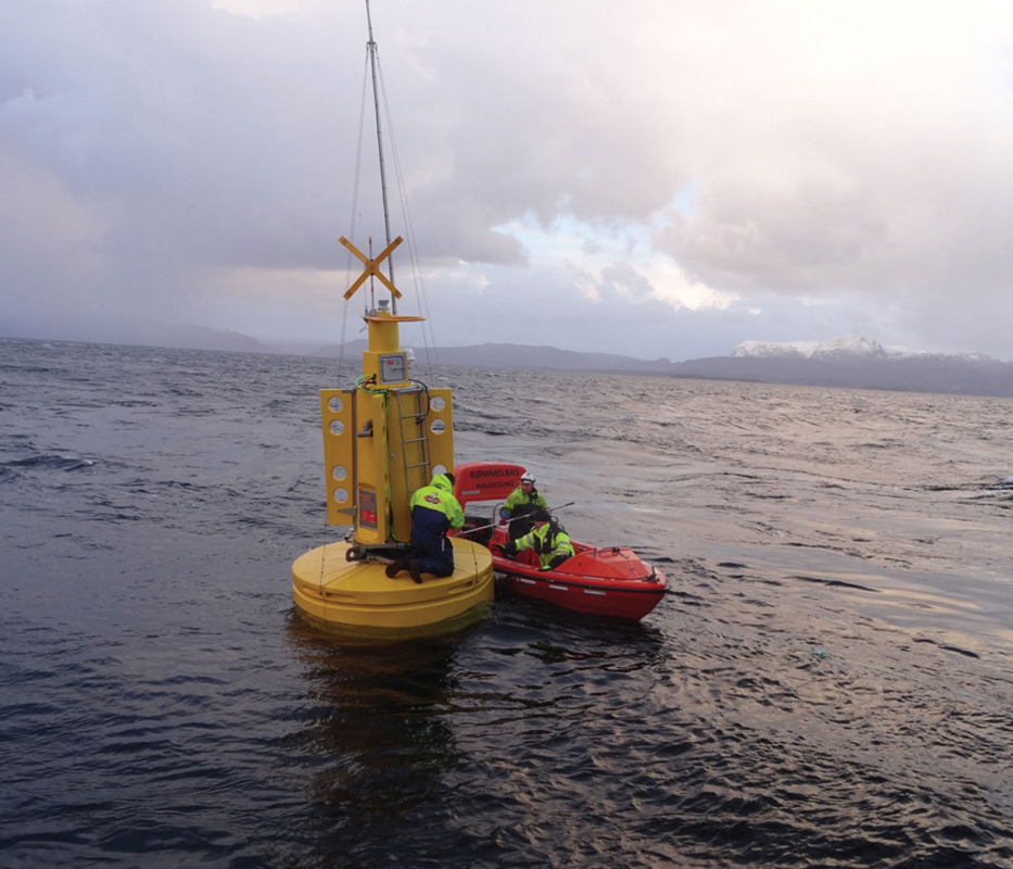 Boya oceánica de 2600 mm de diámetro (Trident-2600) - Image 3