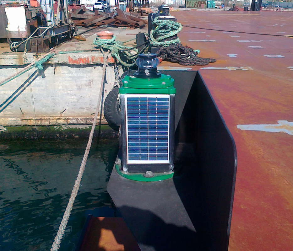 Luz solar para barcazas 3NM Bargesafe - Image 4