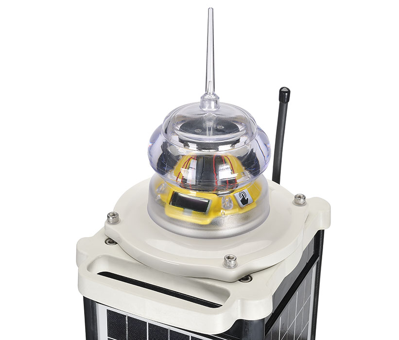 Linterna marina solar de 5 a 9 millas náuticas (SL-C510) - Image 2